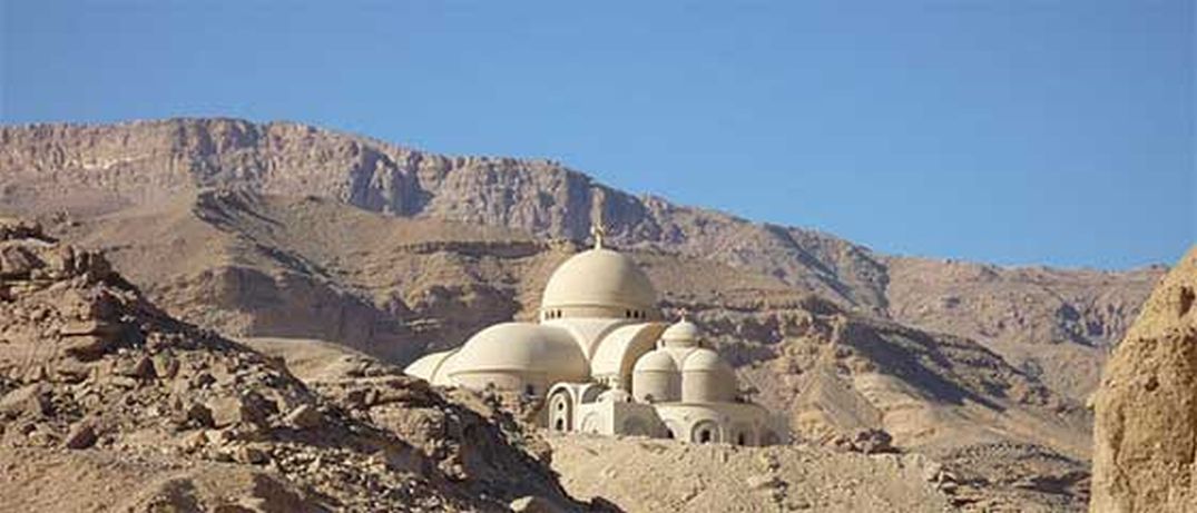 photo of St. Paul's monestary in Egypt